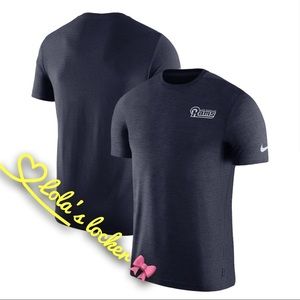 Nike Los Angeles Rams On Field Tee